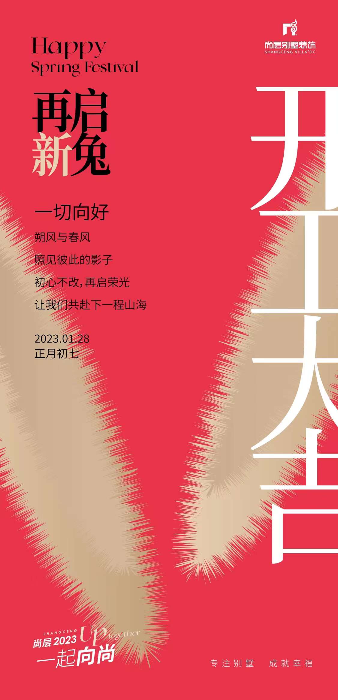 新年新气象，重庆尚层装饰开工啦