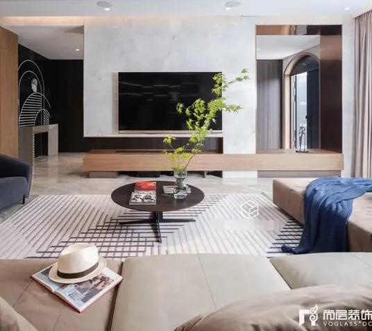 现代简奢风格