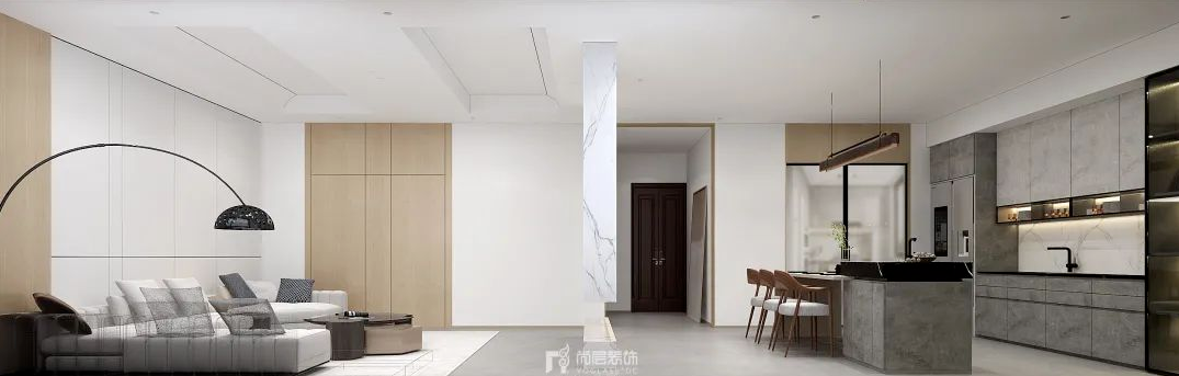 400㎡现代简约设计