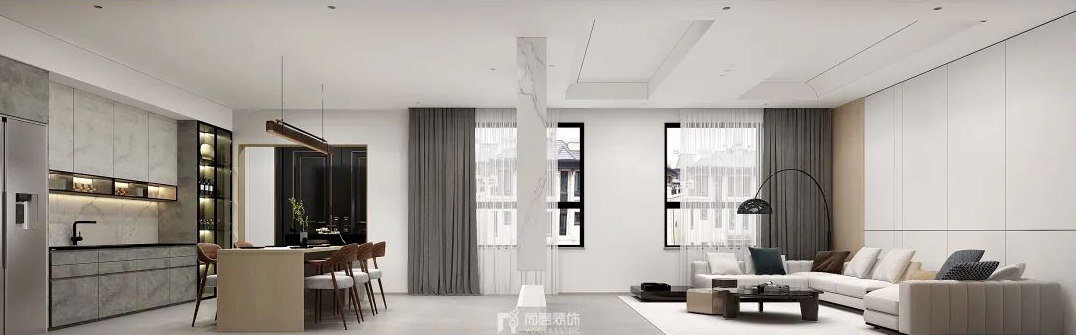 400㎡现代简约设计