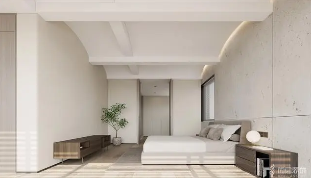 重庆地区550㎡别墅装修效果图，静谧与光明交互相应