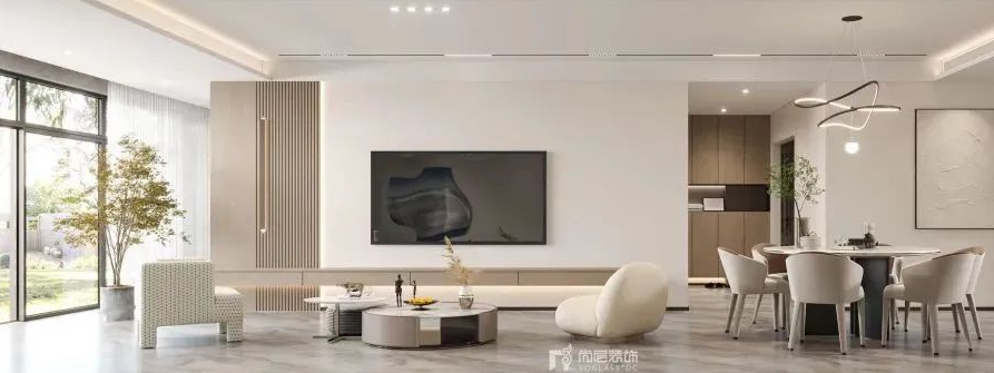 380㎡现代风设计