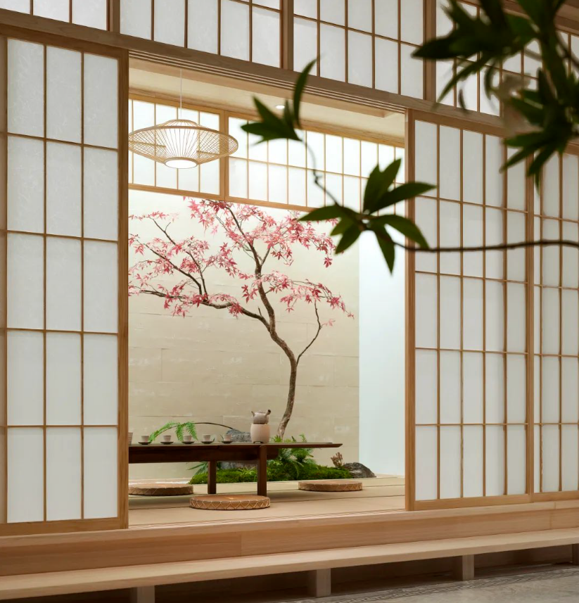 茶室