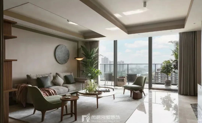 客厅与玄关