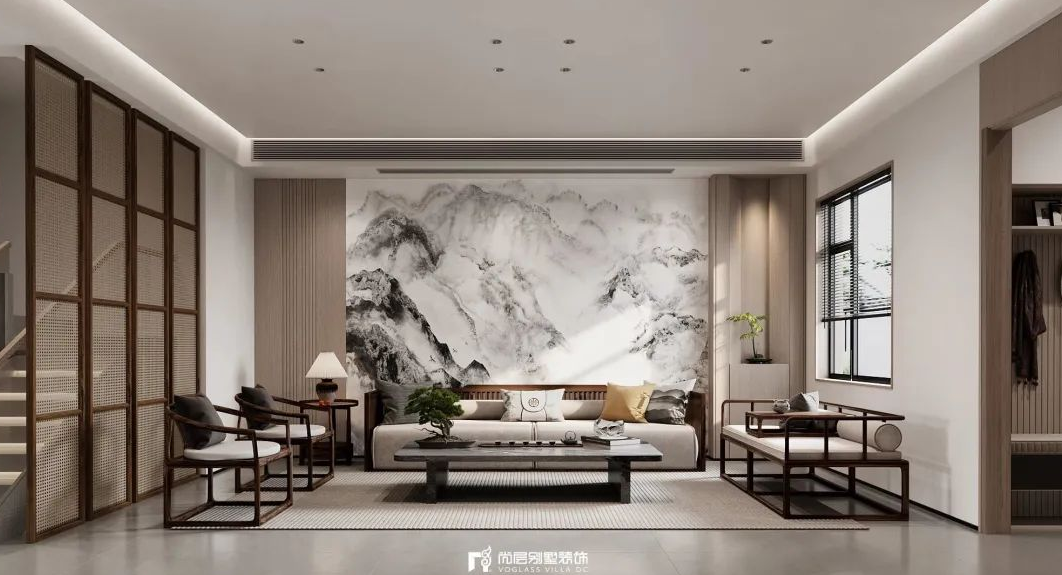 侘寂风别墅装修多少钱一平米？重庆装修侘寂风别墅选择哪家公司好？